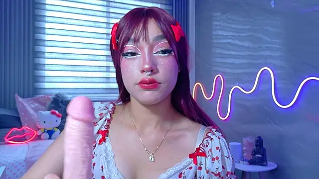 Naaomi cute online show from 11.14.25