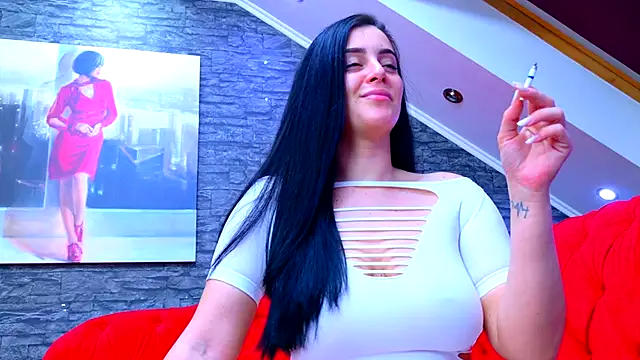 ErikaSins online show from 10.31.25