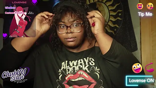 TheChubbySiren online show from 12.14.25