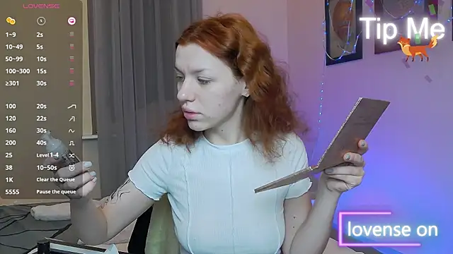 MeganNewCat online show from 01.16.26