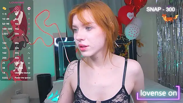 MeganNewCat online show from 03.04.26