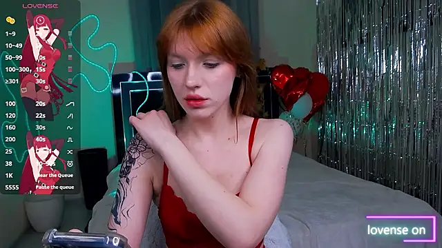 MeganNewCat online show from 03.09.26