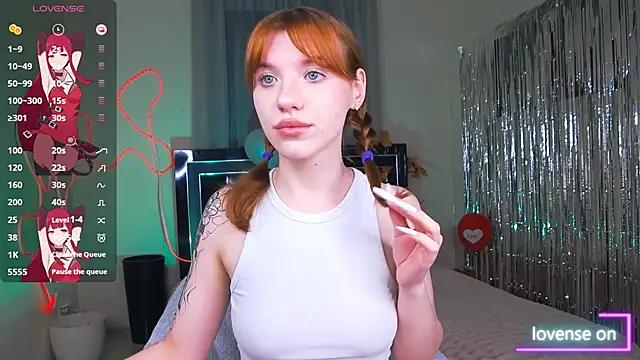 MeganNewCat online show from 03.28.26