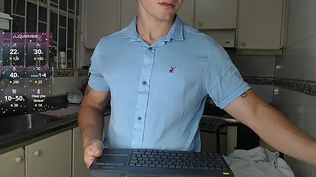 Justin valverde online show from 03.03.26