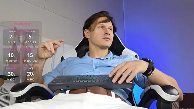 Justin valverde online show from 04.09.26