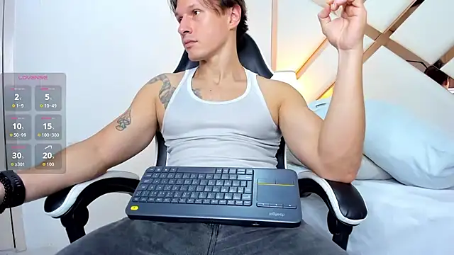 Justin valverde online show from 04.20.26