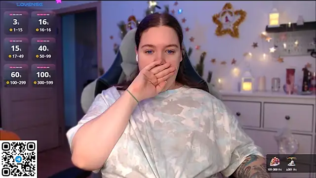 SummerTina online show from 12.15.24