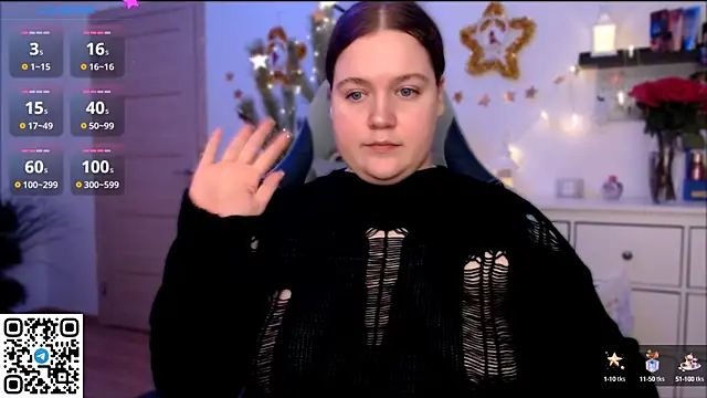 SummerTina online show from 12.21.24