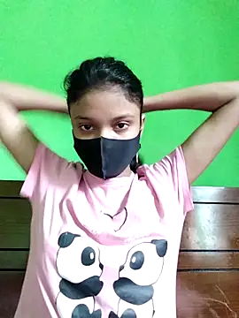 Snapshot of Jaya-Ray chatting on 10.16.25 Jaya-Ray online show from 10.16.25