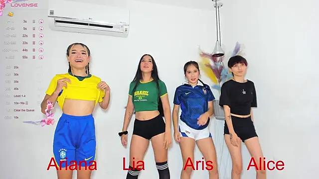 Glamorous Giirlss online show from 07.02.26
