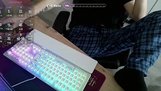 Twilightboyx online show from 10.29.25