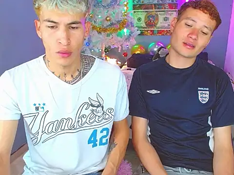 Latin boysxxxx online show from 10.31.25