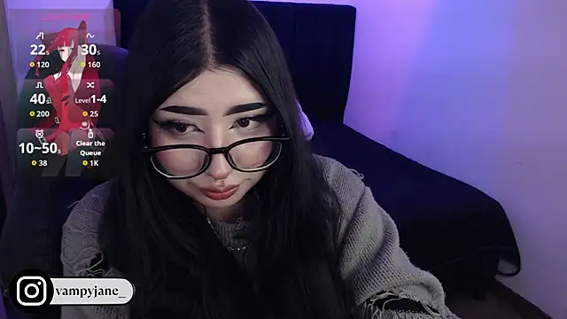 VamppyJane online show from 01.10.26