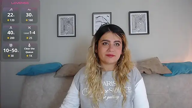 Sweet Bella Valery online show from 02.09.26