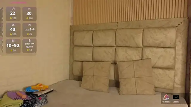 MarScarlett online show from 11.03.25