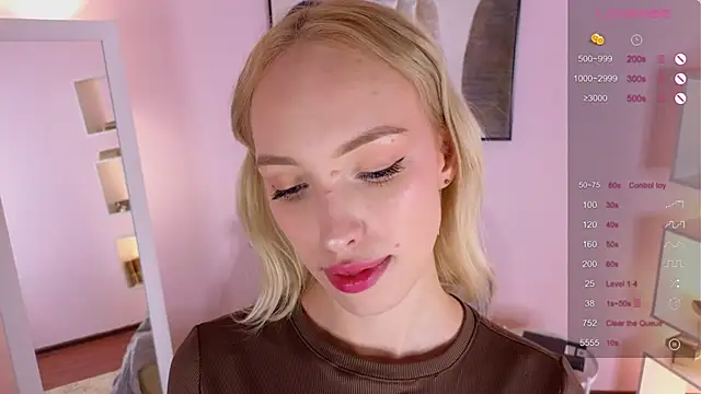 Grace Glend online show from 11.26.25