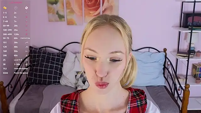 Grace Glend online show from 04.21.26