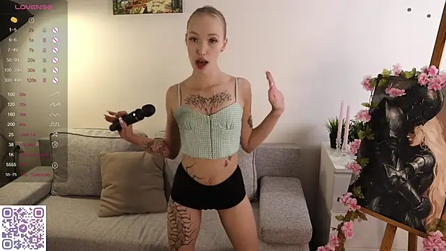 Grace Glend online show from 07.09.26