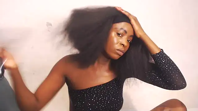 TallEbonyBabe online show from 02.09.26