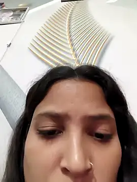 Anshika1431 online show from 11.22.25