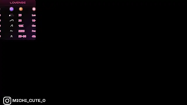 michelle cutee  online show from 03.29.26