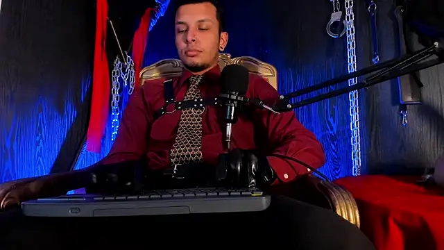 Master Connor BDSM online show from 10.30.25