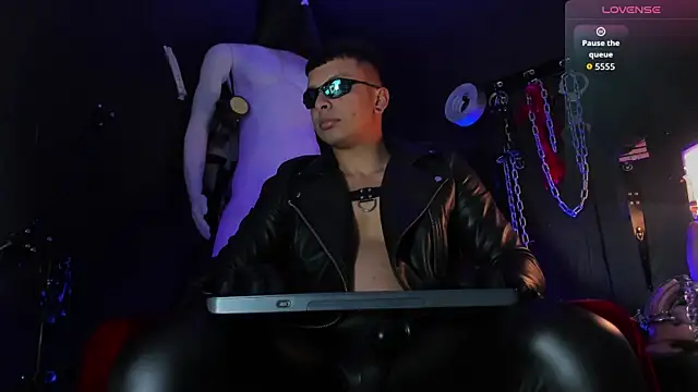 Master Connor BDSM online show from 05.11.26