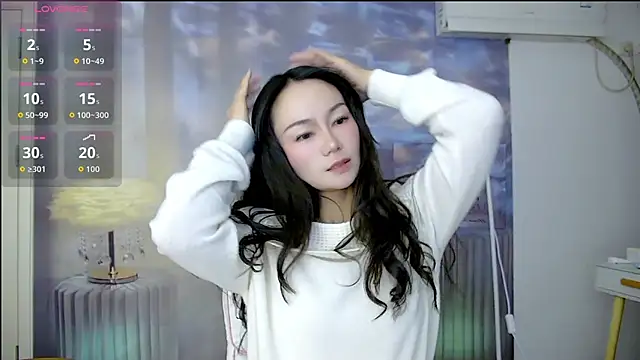 Snapshot of qiuxiang6399 chatting on 10.23.25 qiuxiang6399 online show from 10.23.25