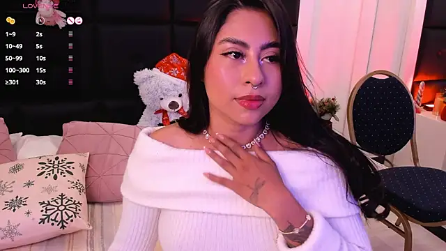 TamaraLeen online show from 12.04.25