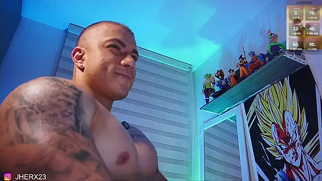 Jherxx online show from 10.25.25