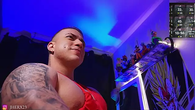 Jherxx online show from 01.12.26