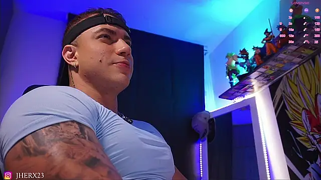 Jherxx online show from 02.13.26