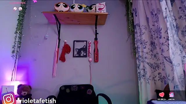 Violetafetish-dirty online show from 09.25.25