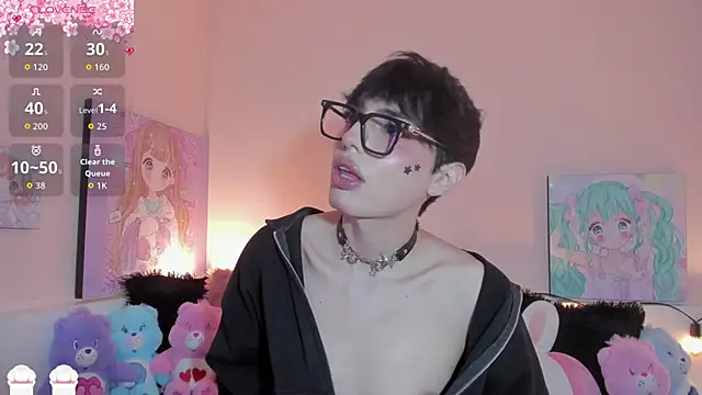 Strawberry Kitty  online show from 02.22.26