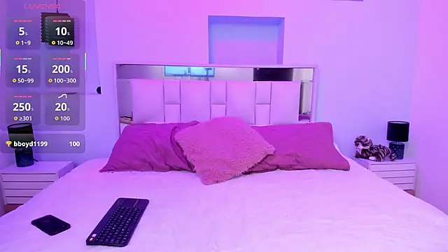 Coral Jhones online show from 11.21.25