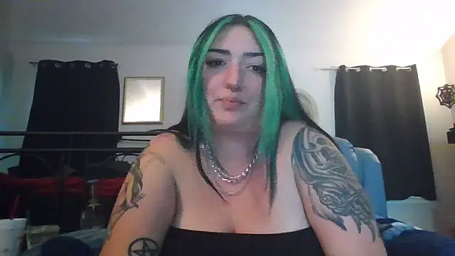 Snapshot of ImKatMeow chatting on 01.15.26 ImKatMeow online show from 01.15.26