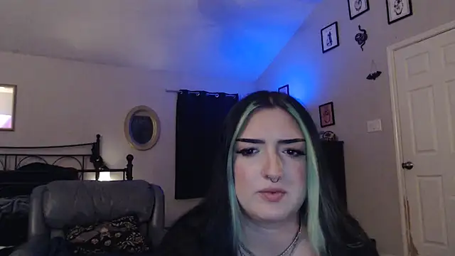 Snapshot of ImKatMeow chatting on 02.05.26 ImKatMeow online show from 02.05.26