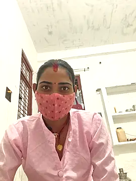 Manvi hot online show from 10.31.25