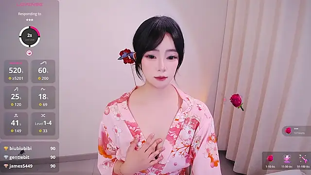 Kinadolly online show from 03.22.26