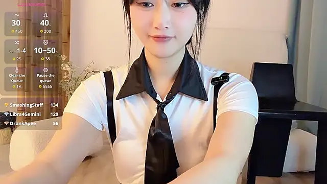 Xiaowen-wen online show from 04.23.26