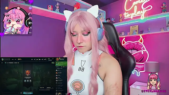 LuanEter online show from 04.17.26