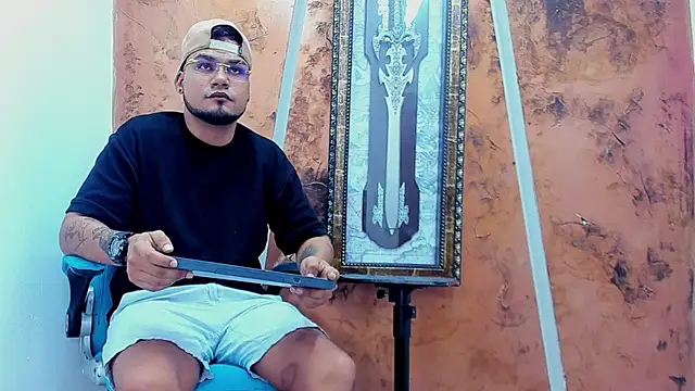 handsome boys22 online show from 12.01.25