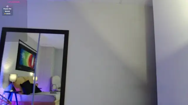 SashaaVixen online show from 11.21.25