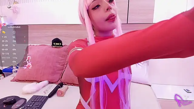 Kaoriabyss  online show from 10.29.25