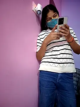 Snapshot of Muskan-12th chatting on 10.20.25 Muskan-12th online show from 10.20.25