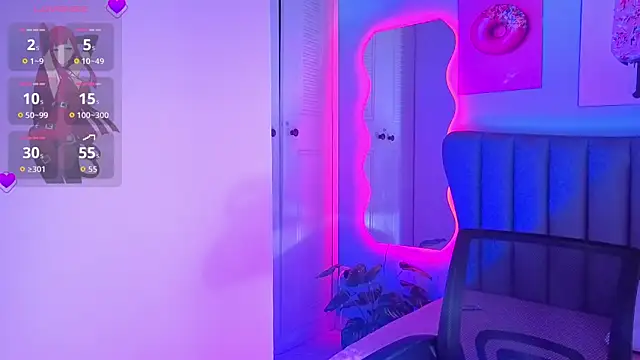 Aria Russo online show from 04.18.26