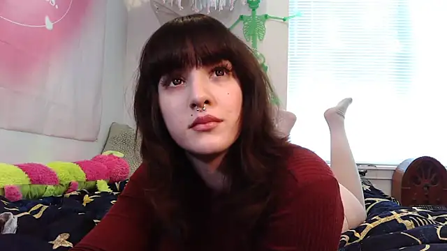 Snapshot of Trickylucy555 chatting on 02.02.26 Trickylucy555 online show from 02.02.26