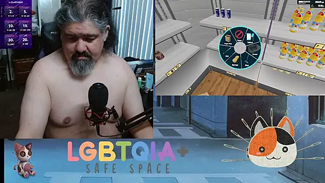 geekycastillo online show from 10.22.25