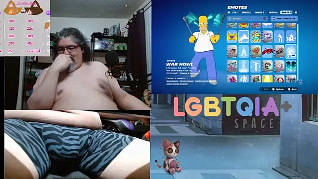 geekycastillo online show from 11.13.25