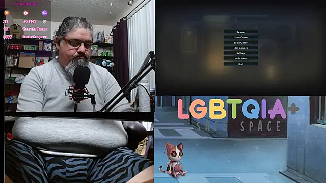 geekycastillo online show from 11.26.25